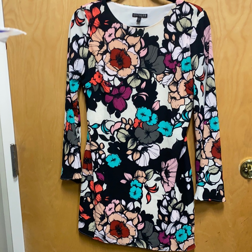 Size 6. Express Mini Flower Dress